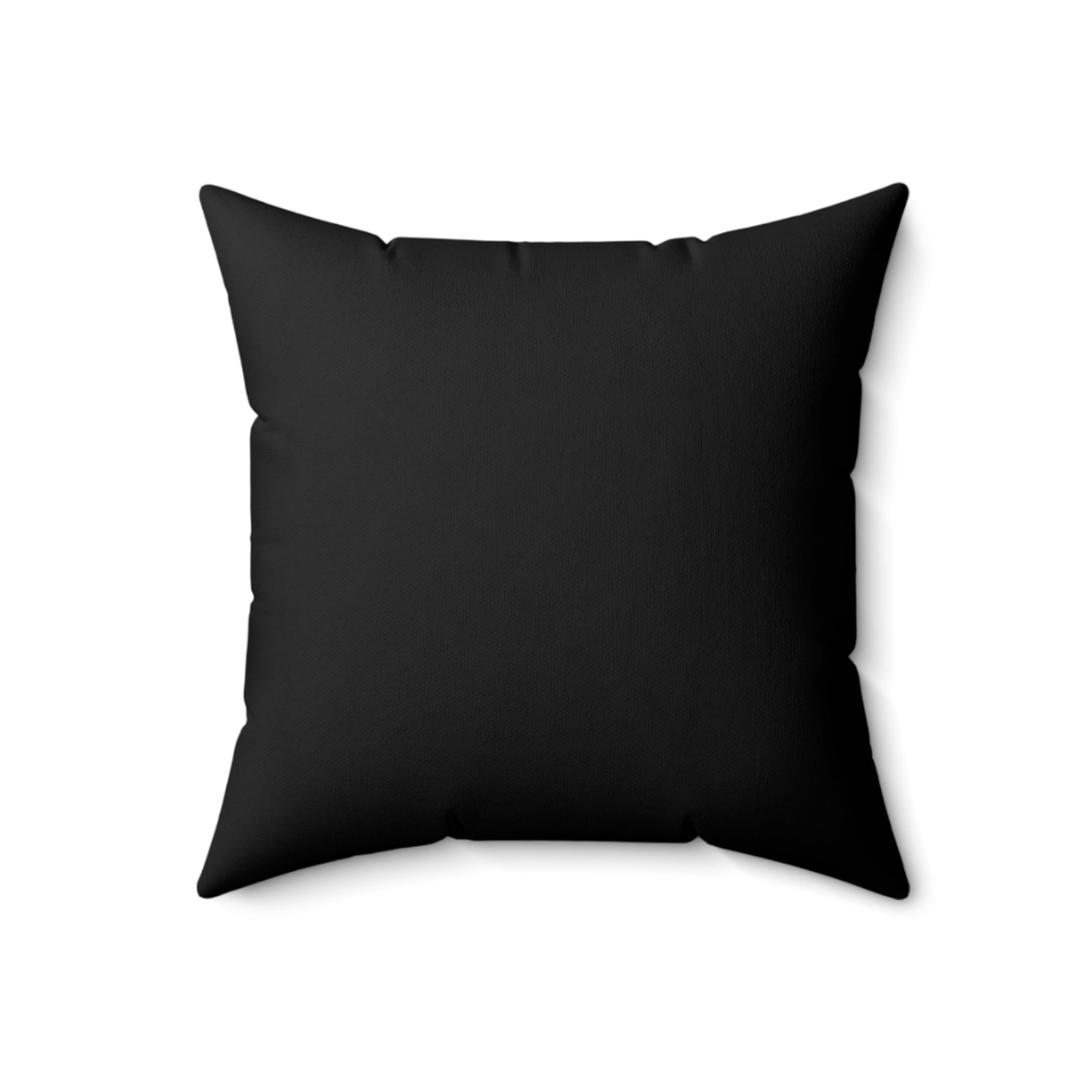 Abstract Brushstroke Square Pillow