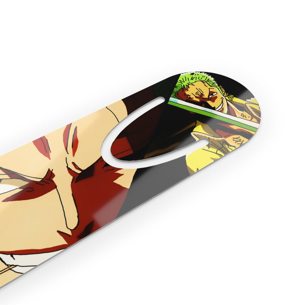 Zoro Anime Metal Bookmark