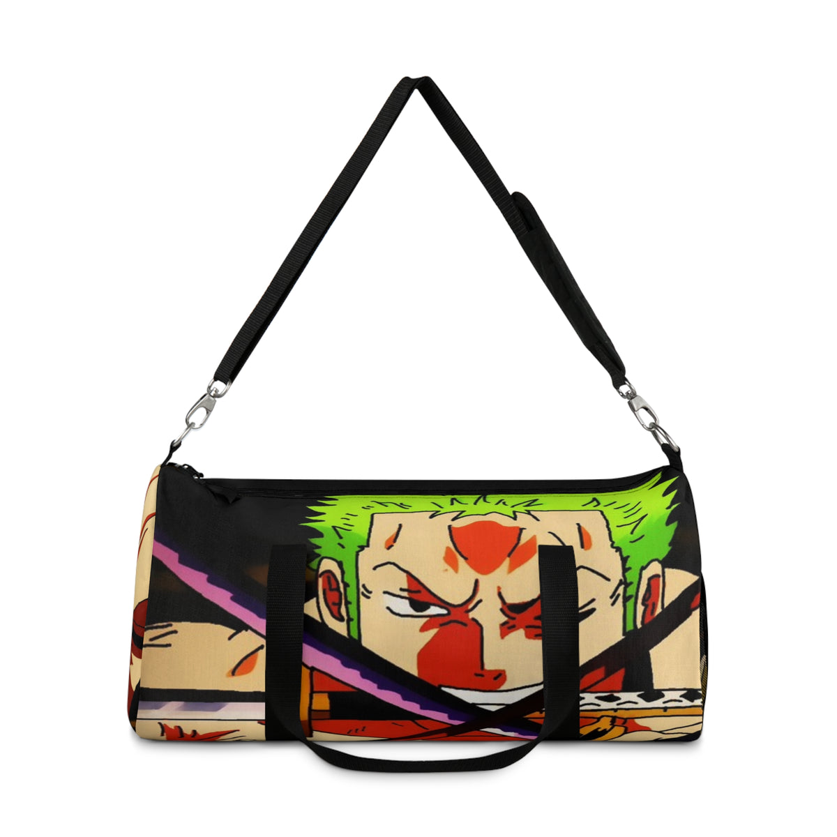 Zoro -Inspired Anime Duffel Bag