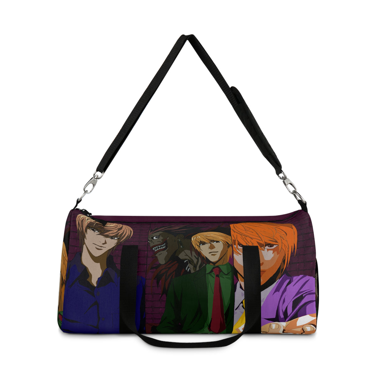 Death Note- inspired  Duffel Bag