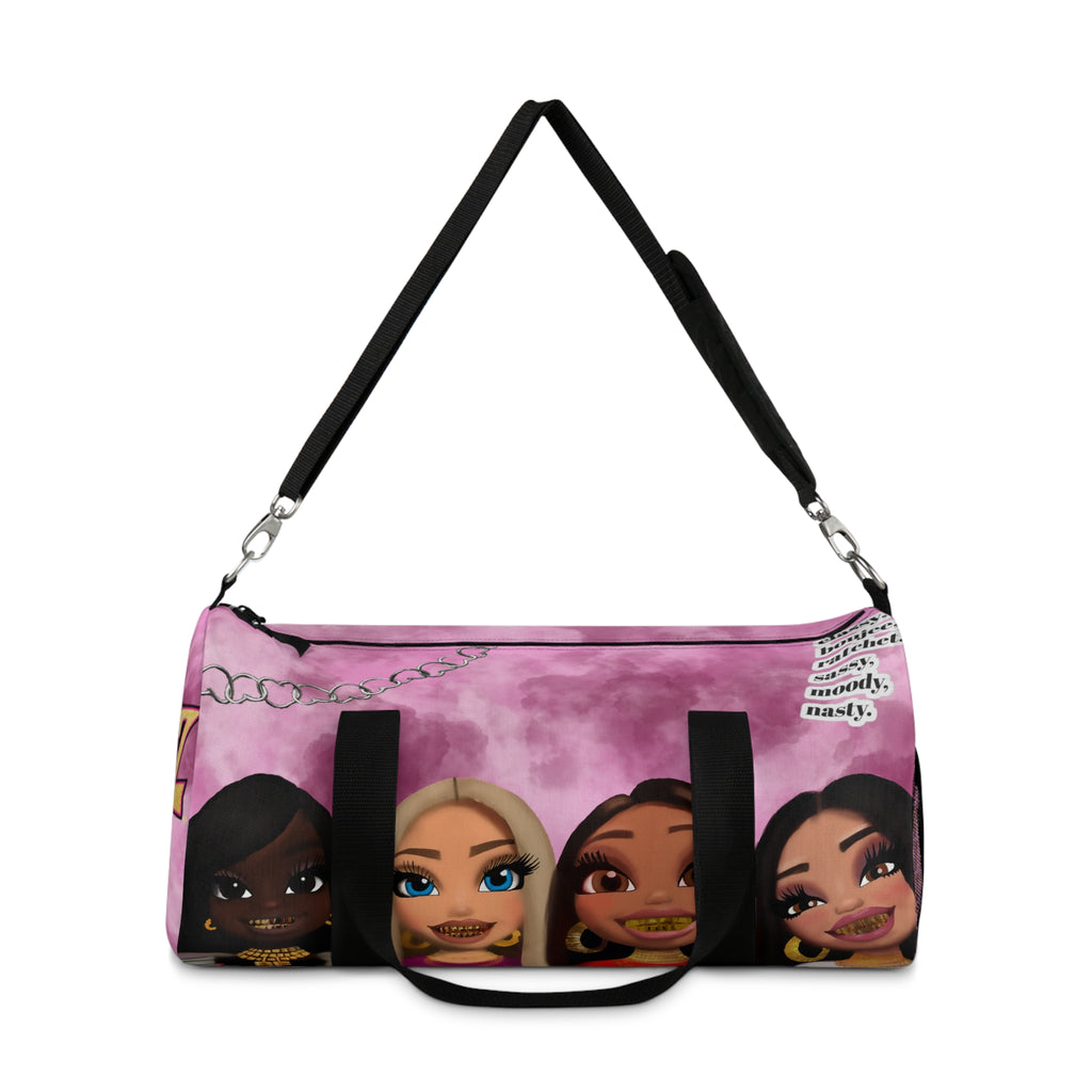 Bratz Inspiration Pink Duffle Bag