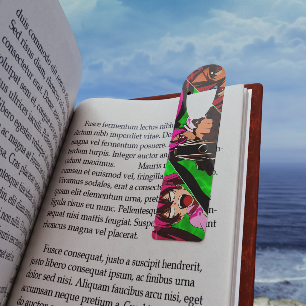 Akame  Ga Kill!  Metal Bookmark