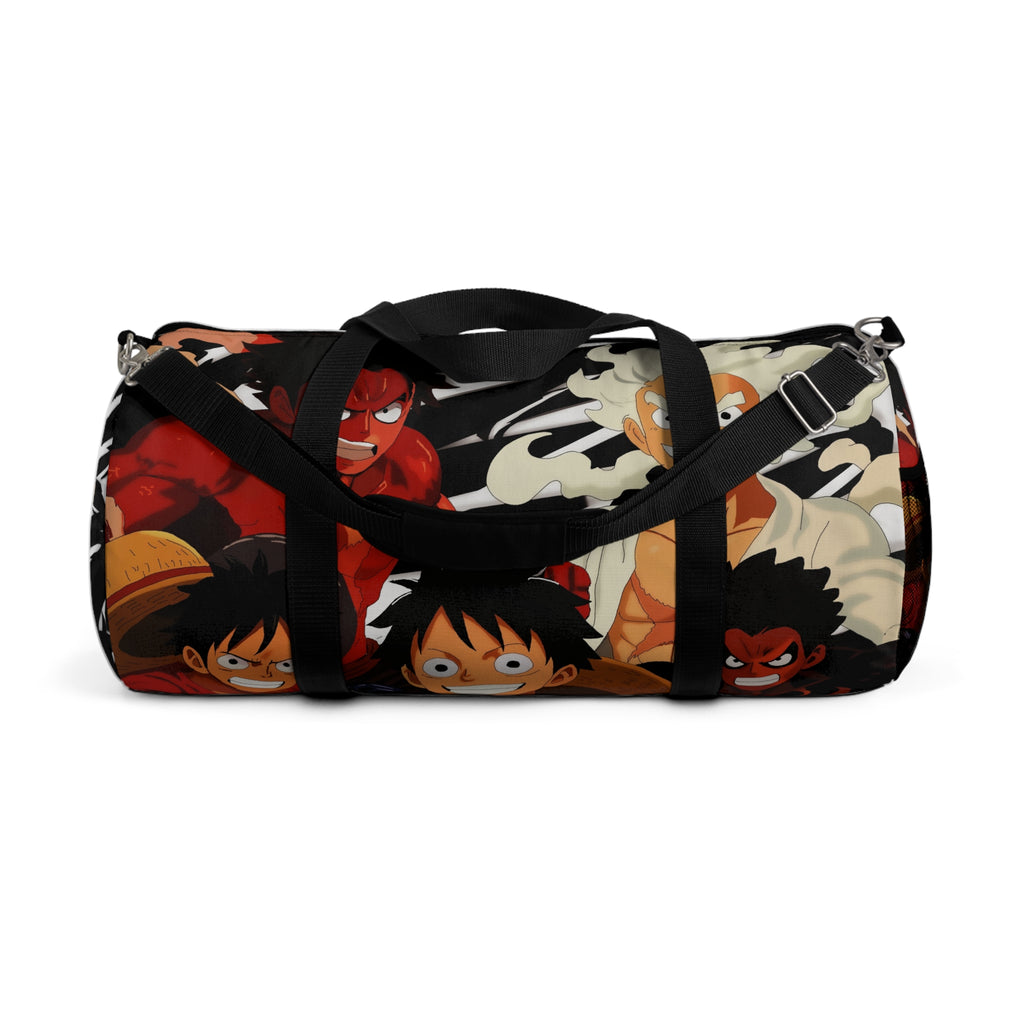Luffy Inspired Black Duffel Bag