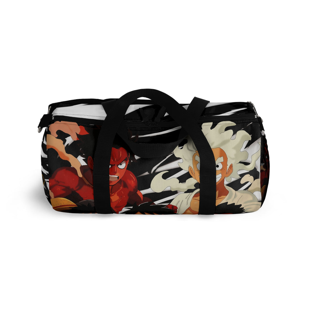 Luffy Inspired Black Duffel Bag