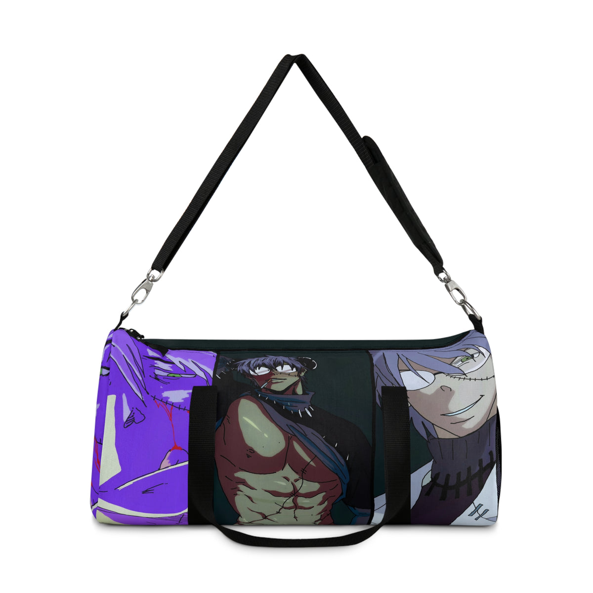 D. Gray- Man-inspired  Duffel Bag