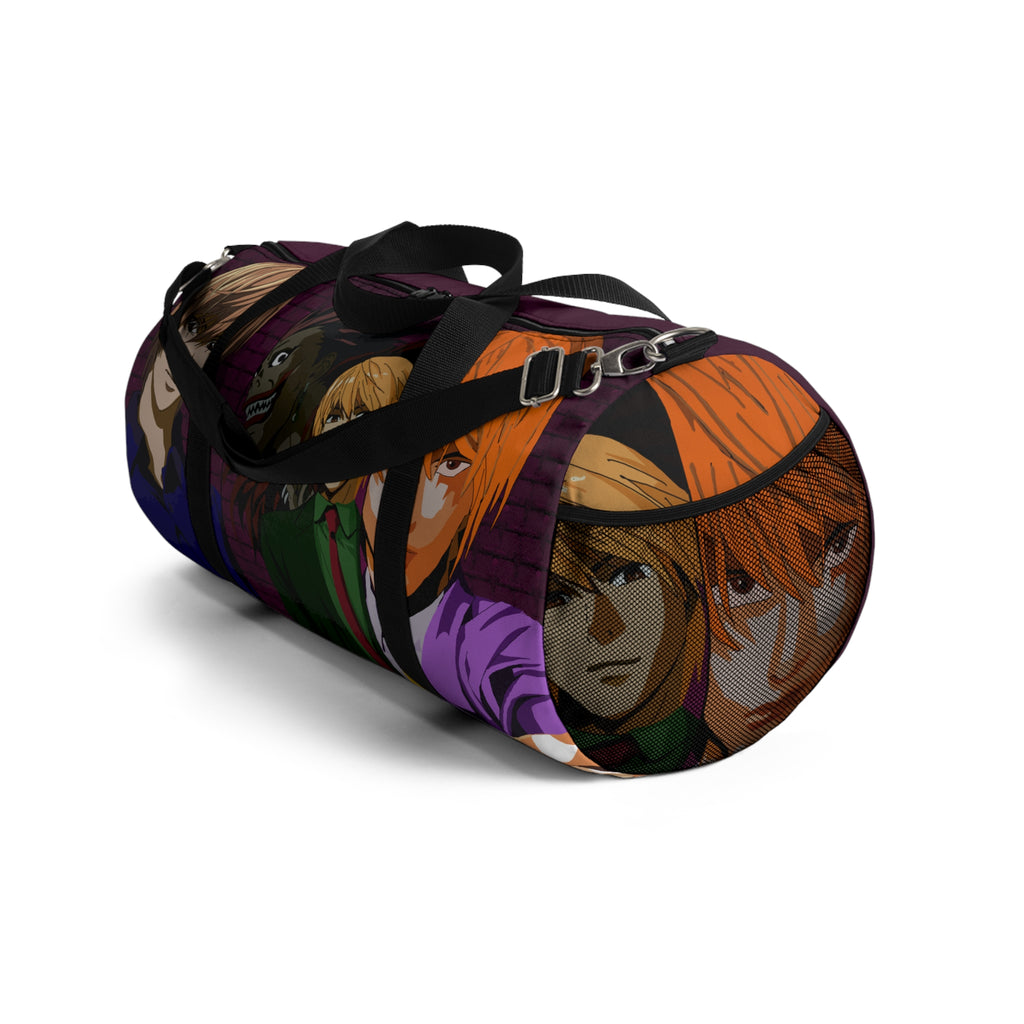 Death Note- inspired  Duffel Bag