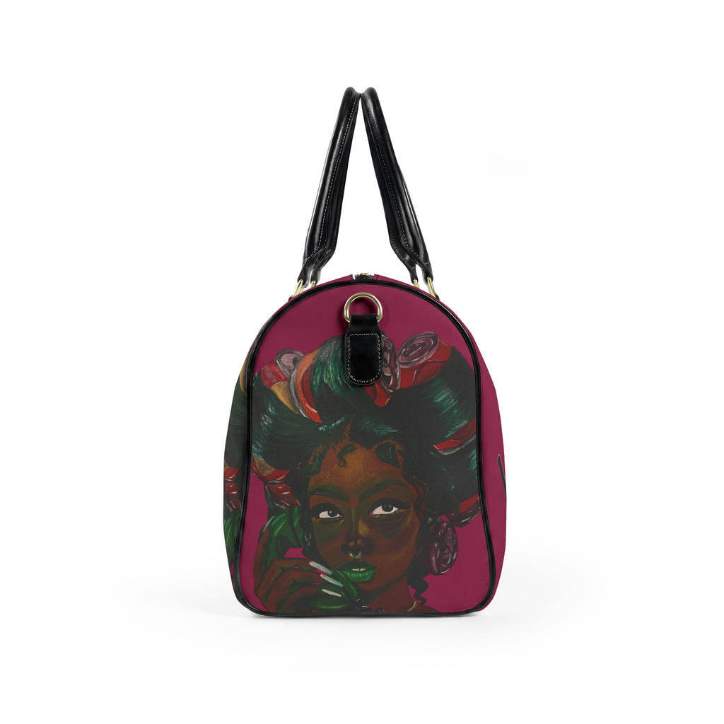 Call Me Carbonated Faux Leather Weekend Bag