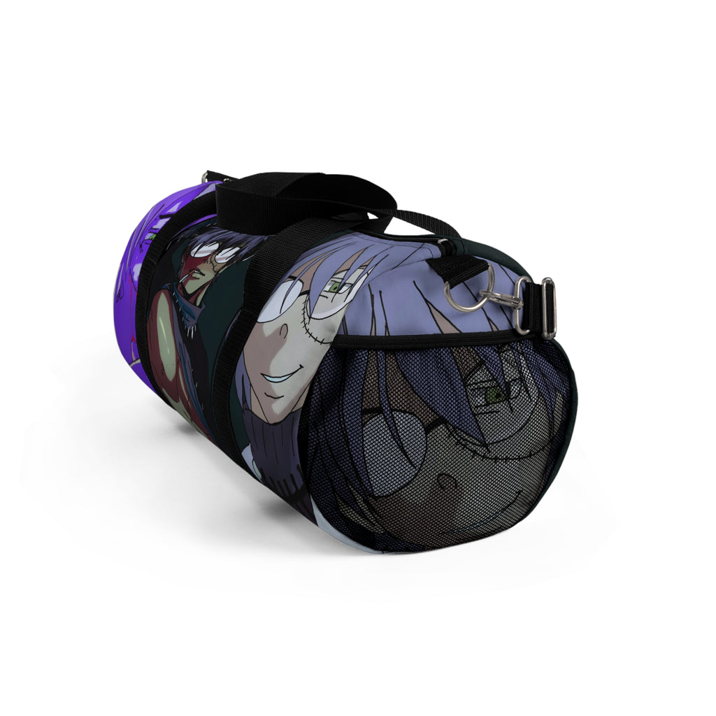 D. Gray- Man-inspired  Duffel Bag