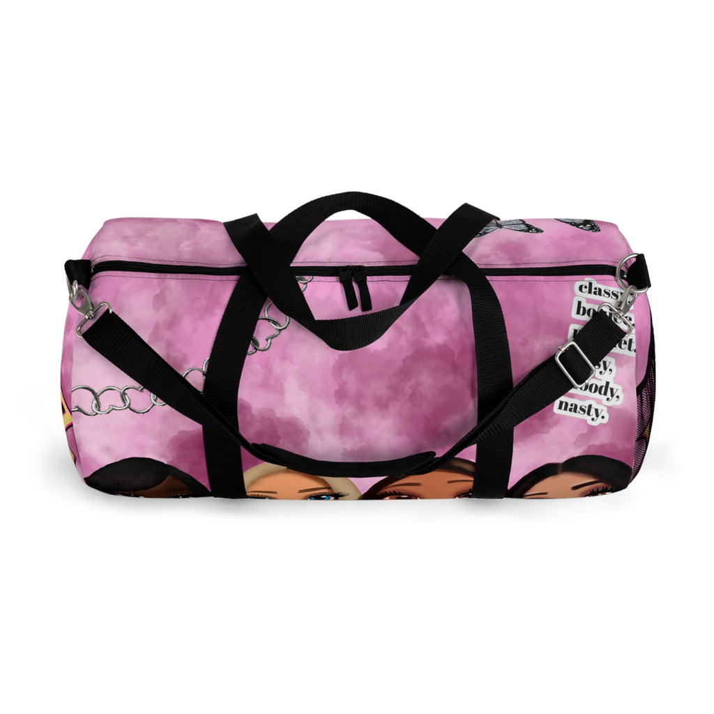 Bratz Inspiration Pink Duffle Bag
