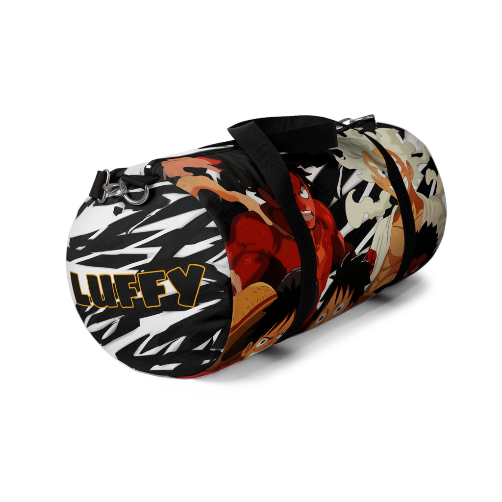 Luffy Inspired Black Duffel Bag