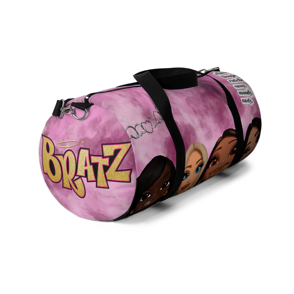 Bratz Inspiration Pink Duffle Bag