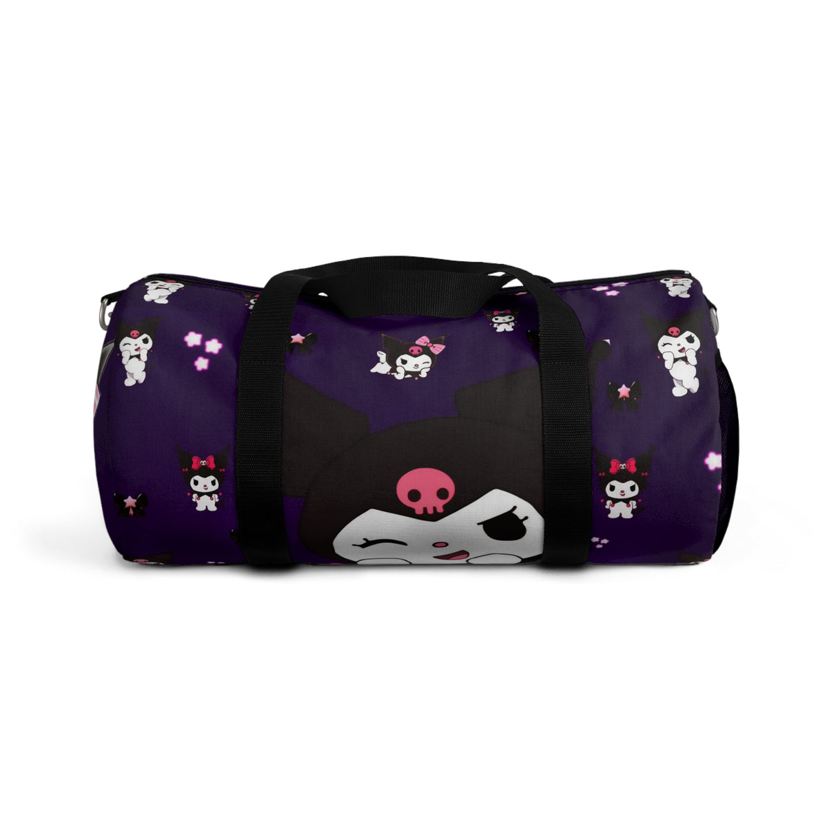 Kuromi-inspired  Duffel Bag