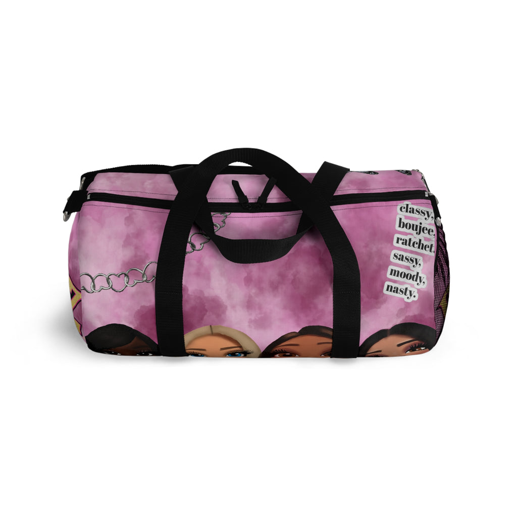 Bratz Inspiration Pink Duffle Bag