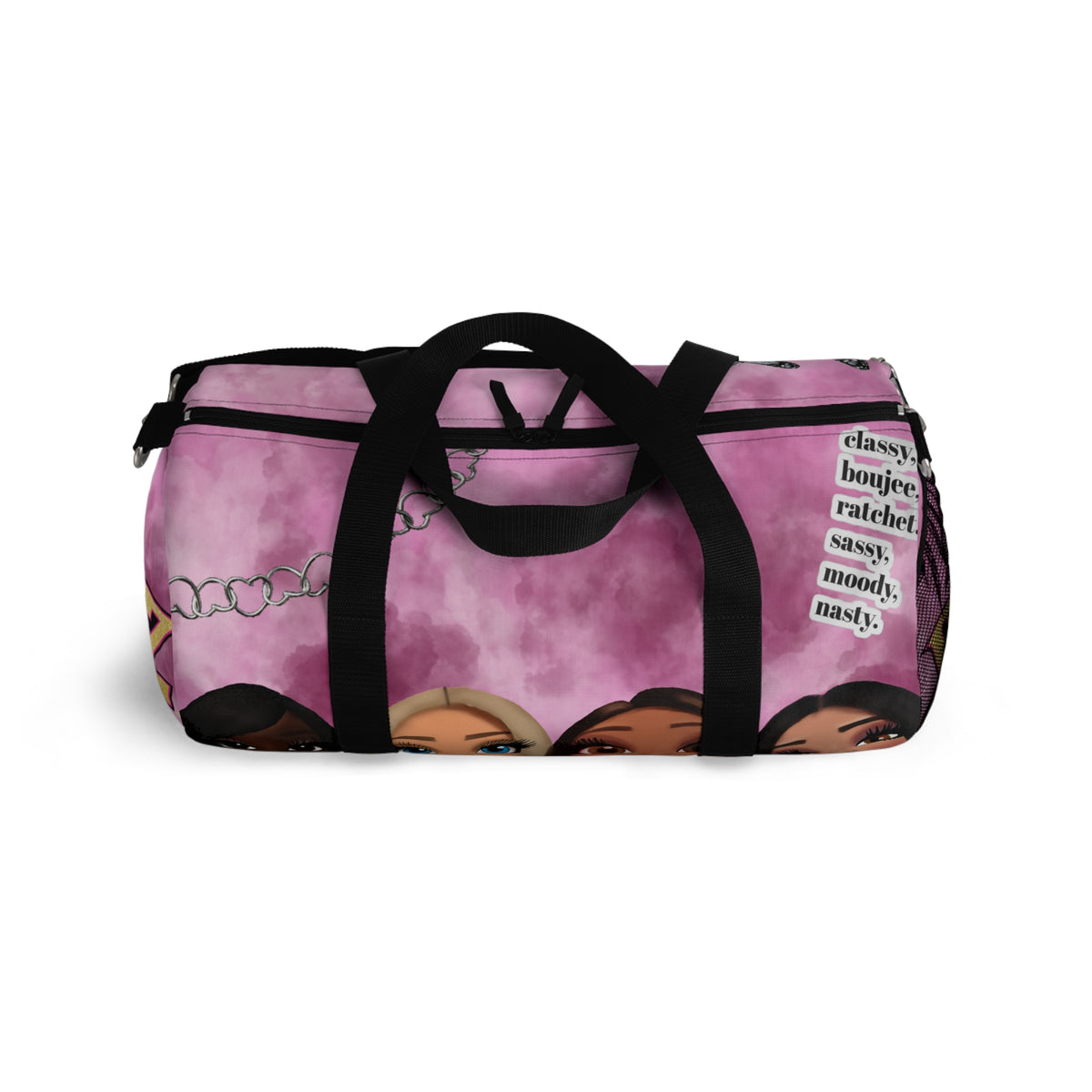 Bratz Inspiration Pink Duffle Bag