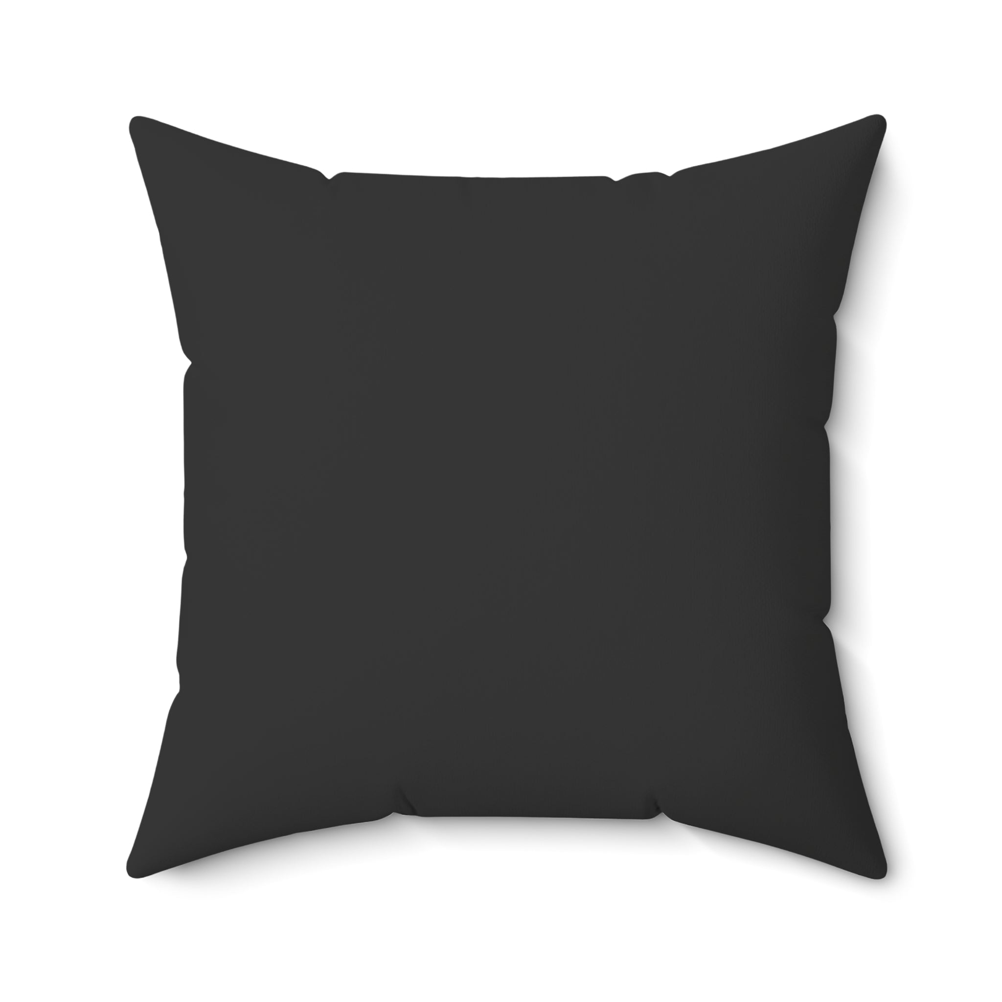 Abstract Brushstroke Square Pillow