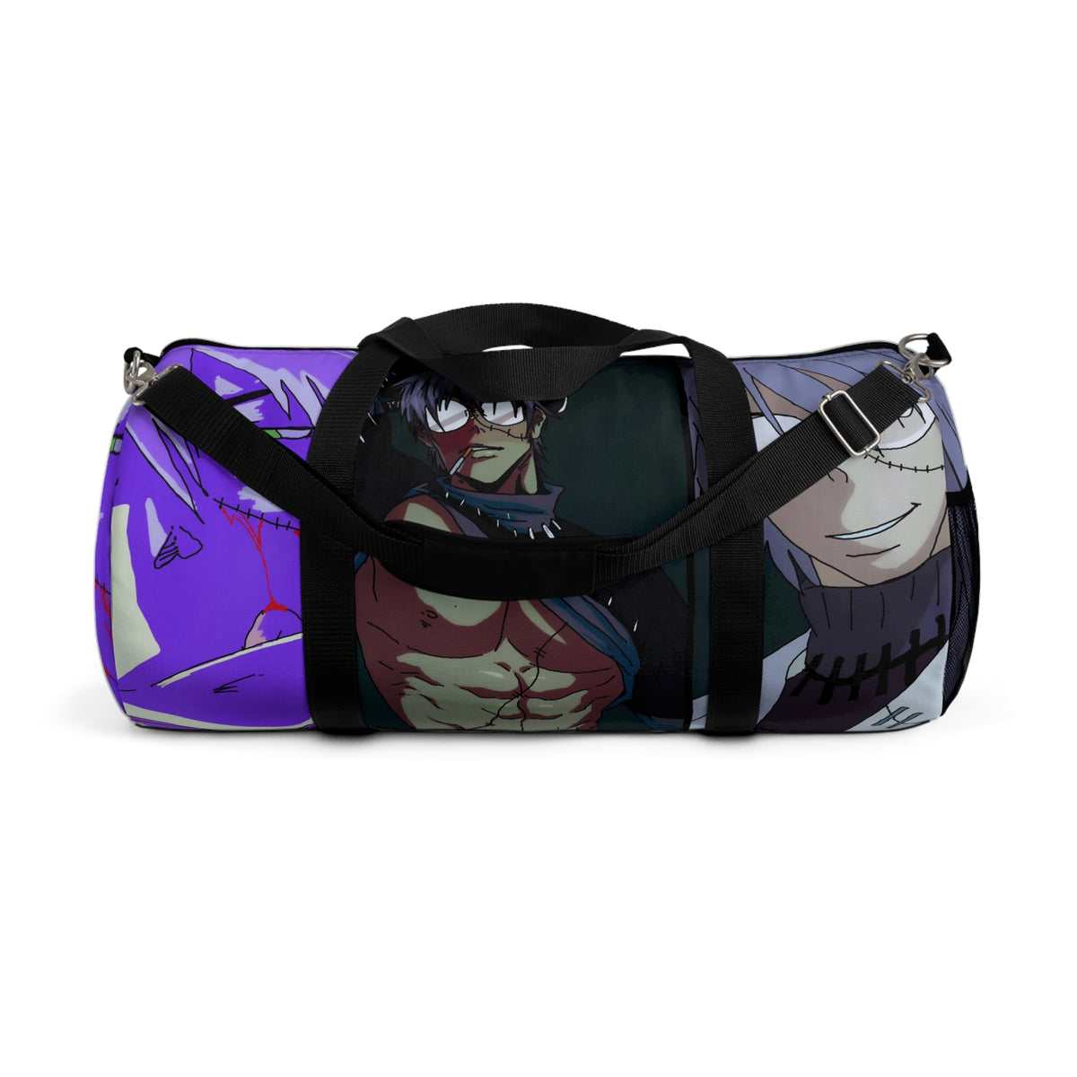 D. Gray- Man-inspired  Duffel Bag