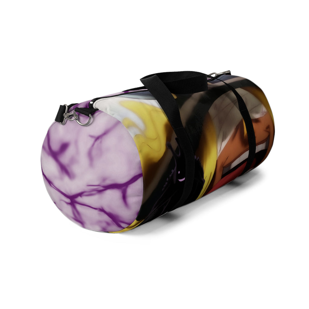 Loki-inspired  Duffel Bag