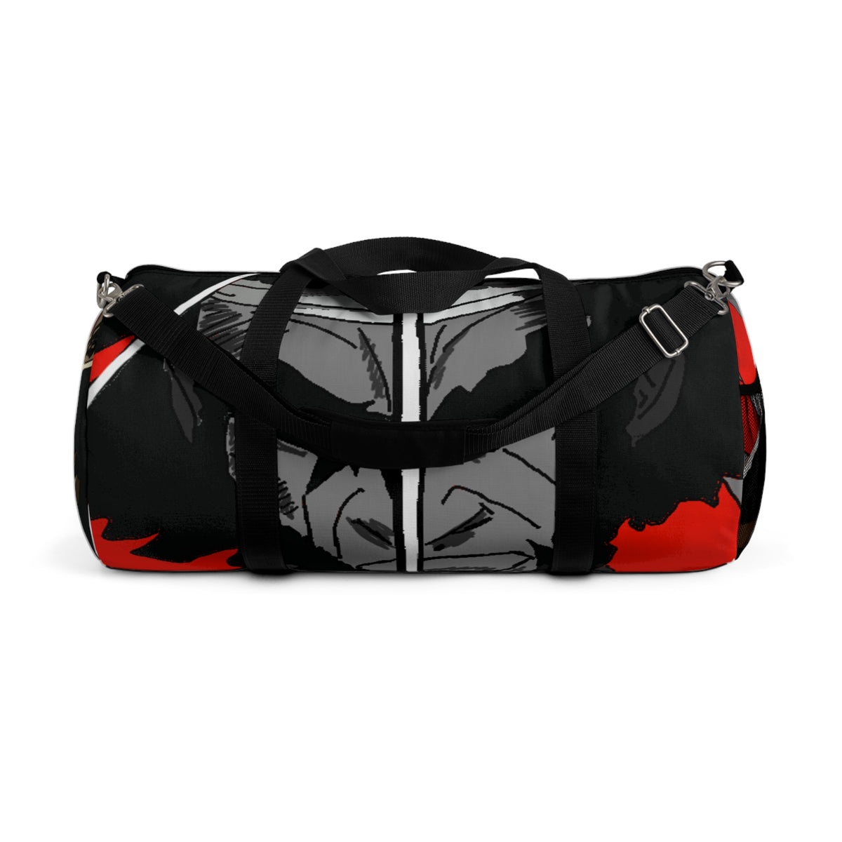 Afro Samurai -inspired  Duffel Bag
