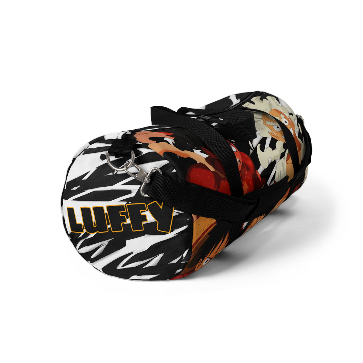 Luffy Inspired Black Duffel Bag
