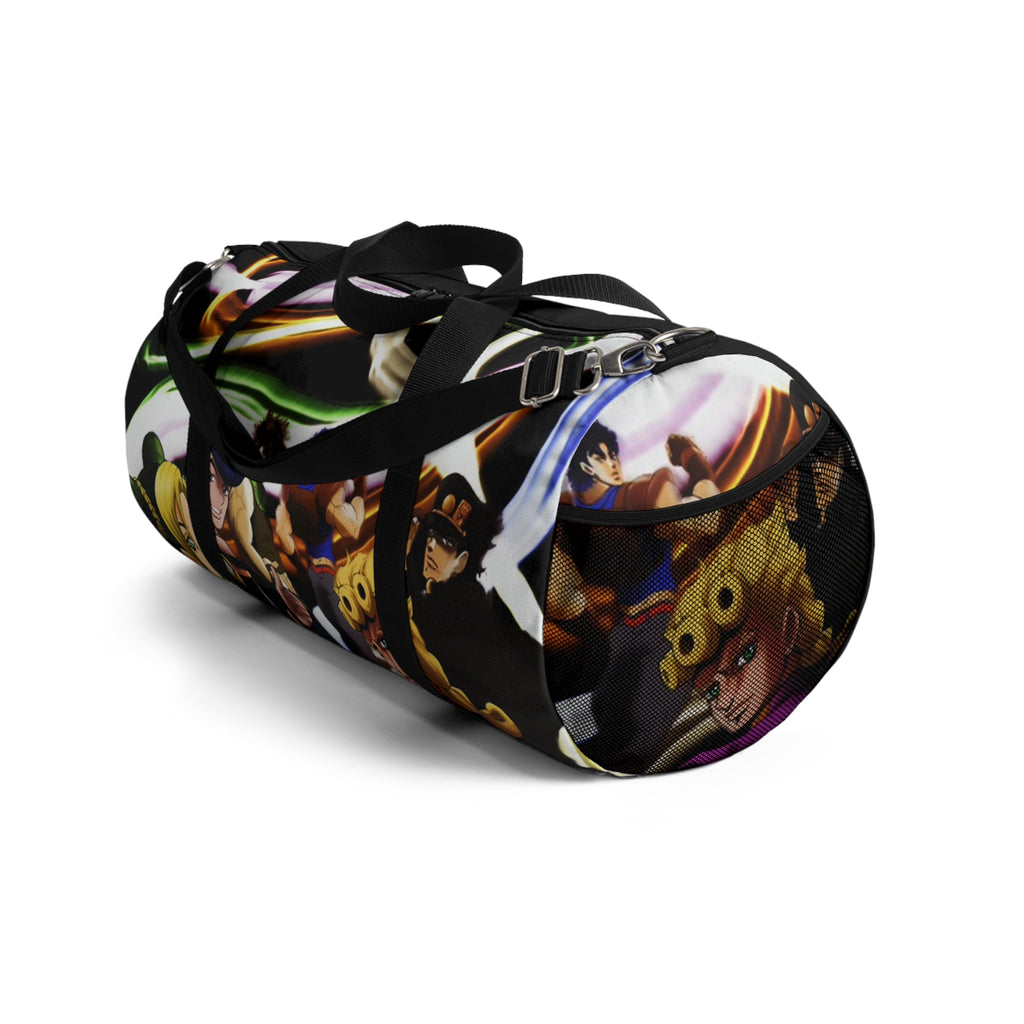 JoJo Adventure-Inspired Anime Duffel Bag
