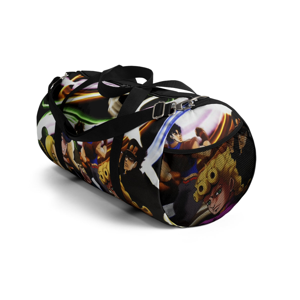 JoJo Adventure-Inspired Anime Duffel Bag