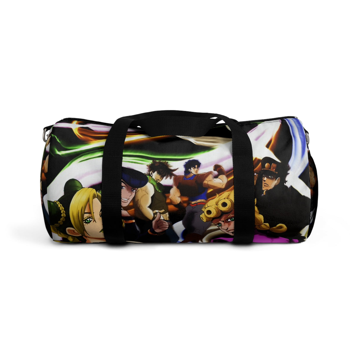 JoJo Adventure-Inspired Anime Duffel Bag