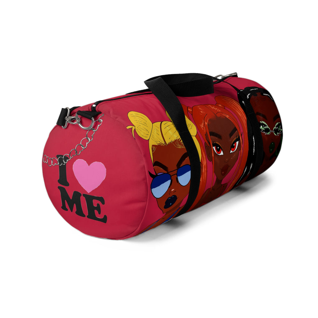 Power Baddies Duffel Bag