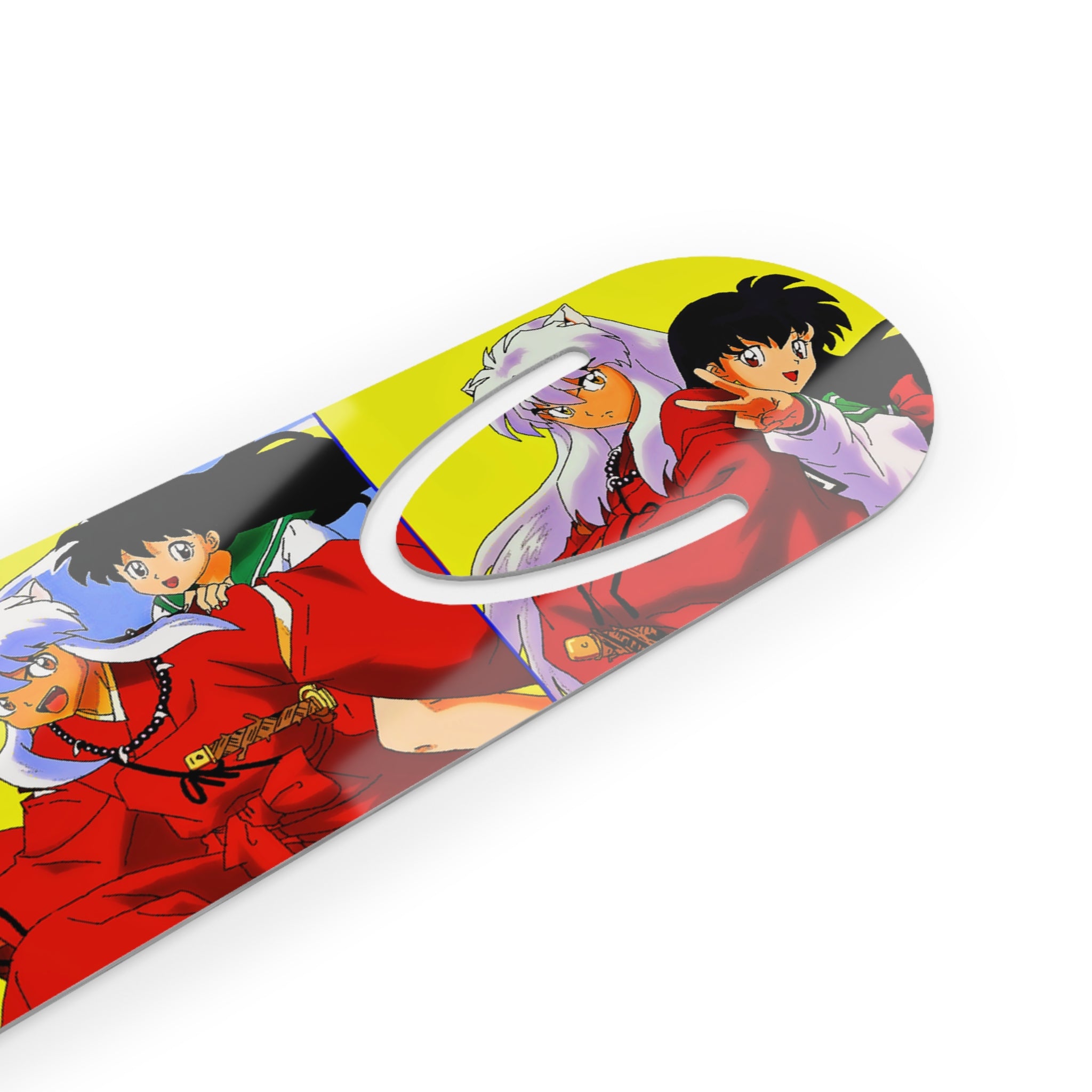 Inuyasha Anime Metal Bookmark