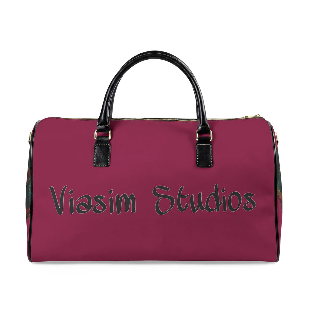 Call Me Carbonated Faux Leather Weekend Bag