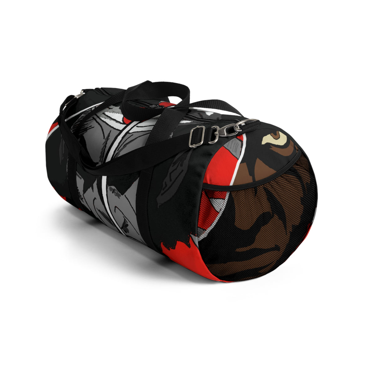 Afro Samurai -inspired  Duffel Bag