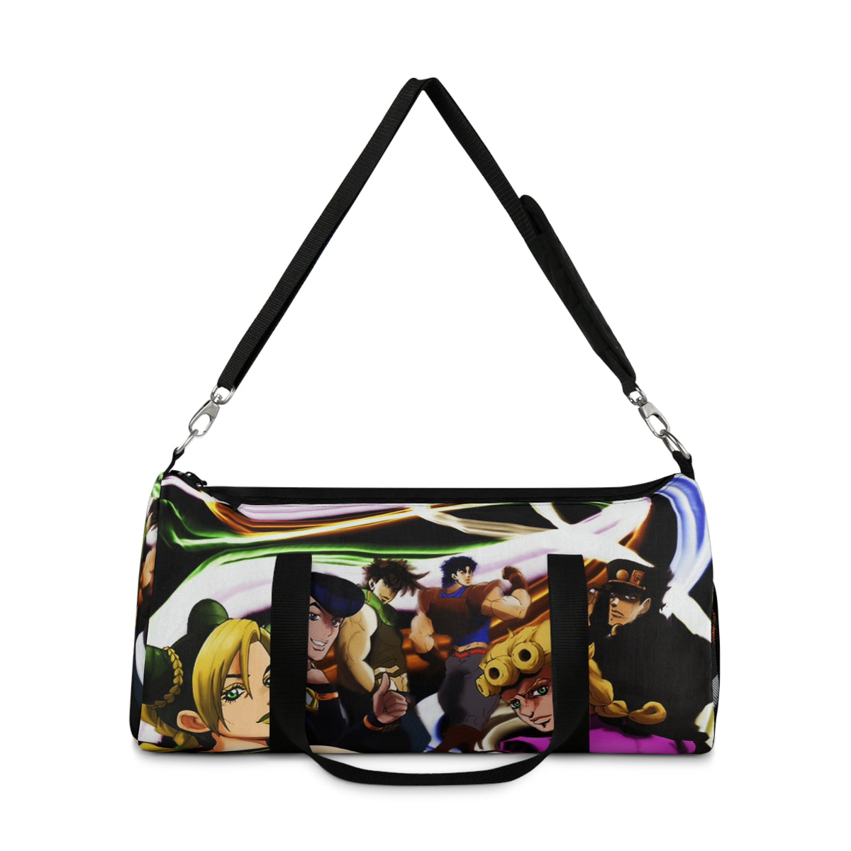 JoJo Adventure-Inspired Anime Duffel Bag