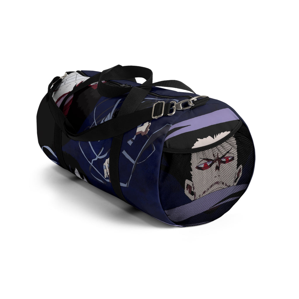 Eraser Head-inspired  Duffel Bag