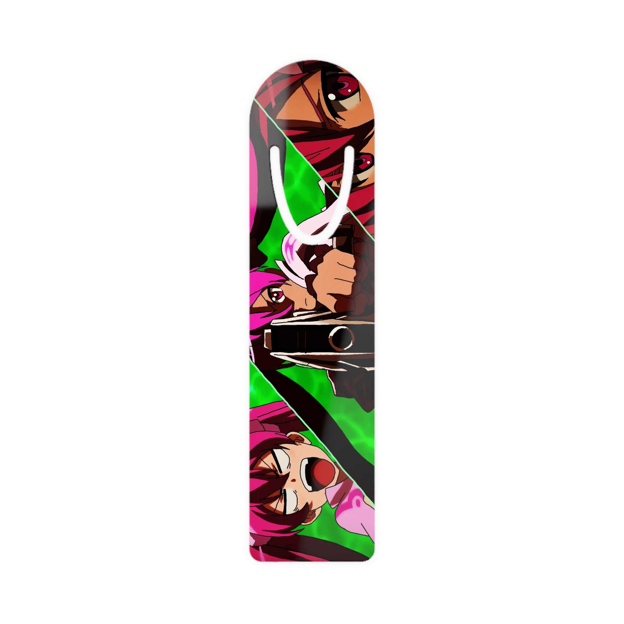 Akame  Ga Kill!  Metal Bookmark