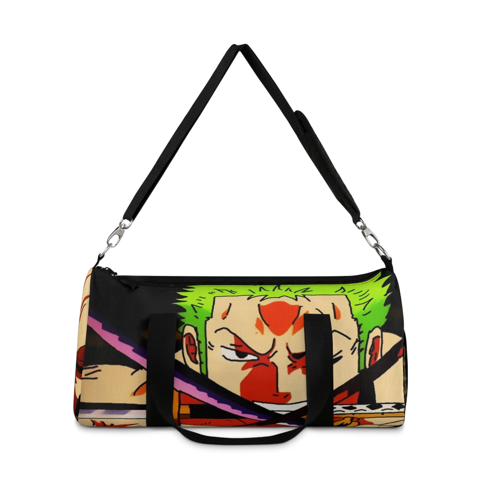 Zoro -Inspired Anime Duffel Bag