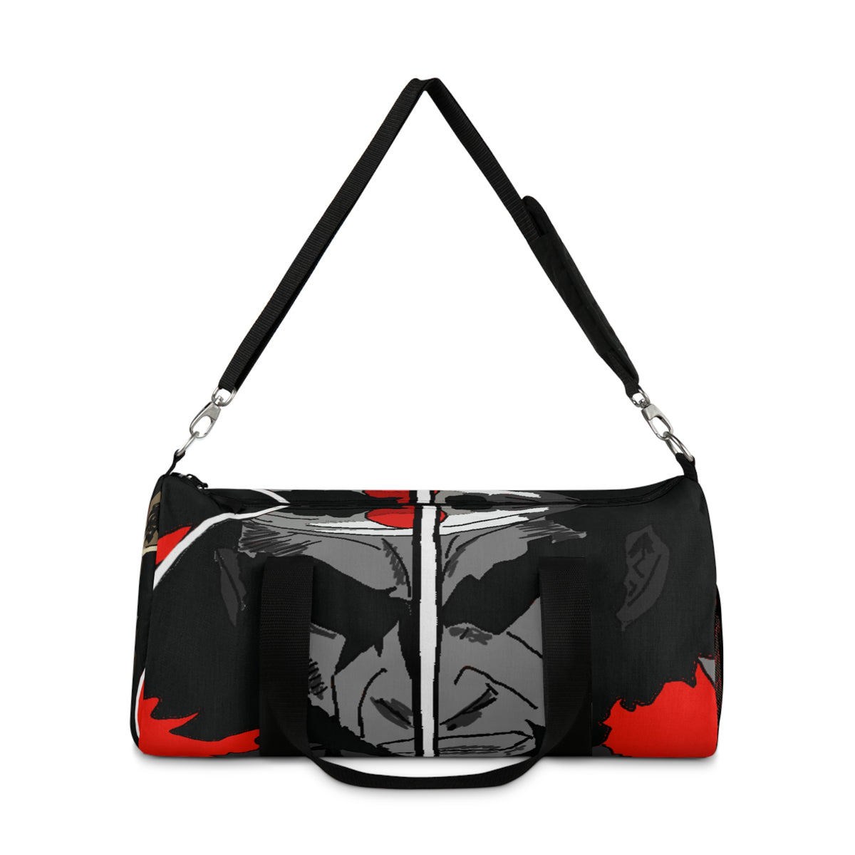Afro Samurai -inspired  Duffel Bag