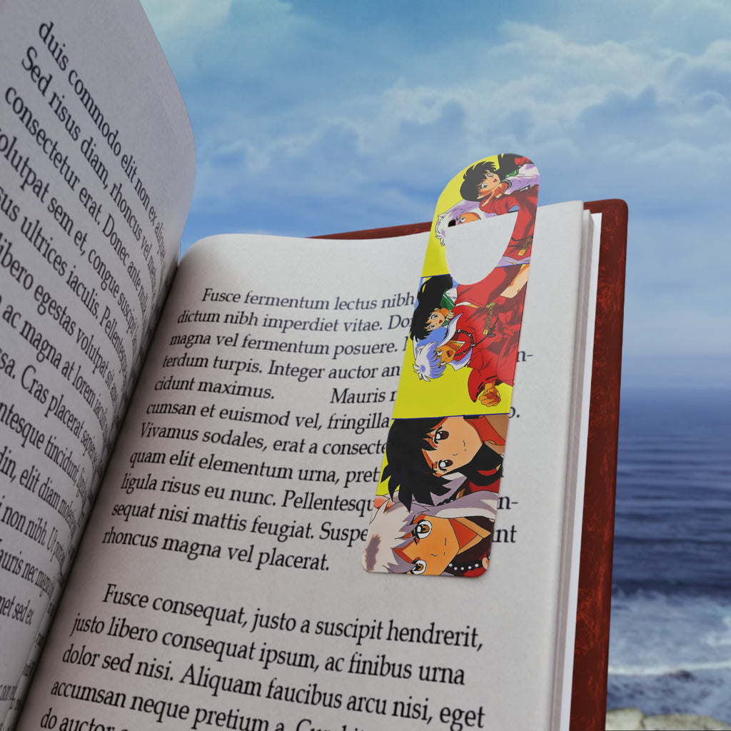 Inuyasha Anime Metal Bookmark