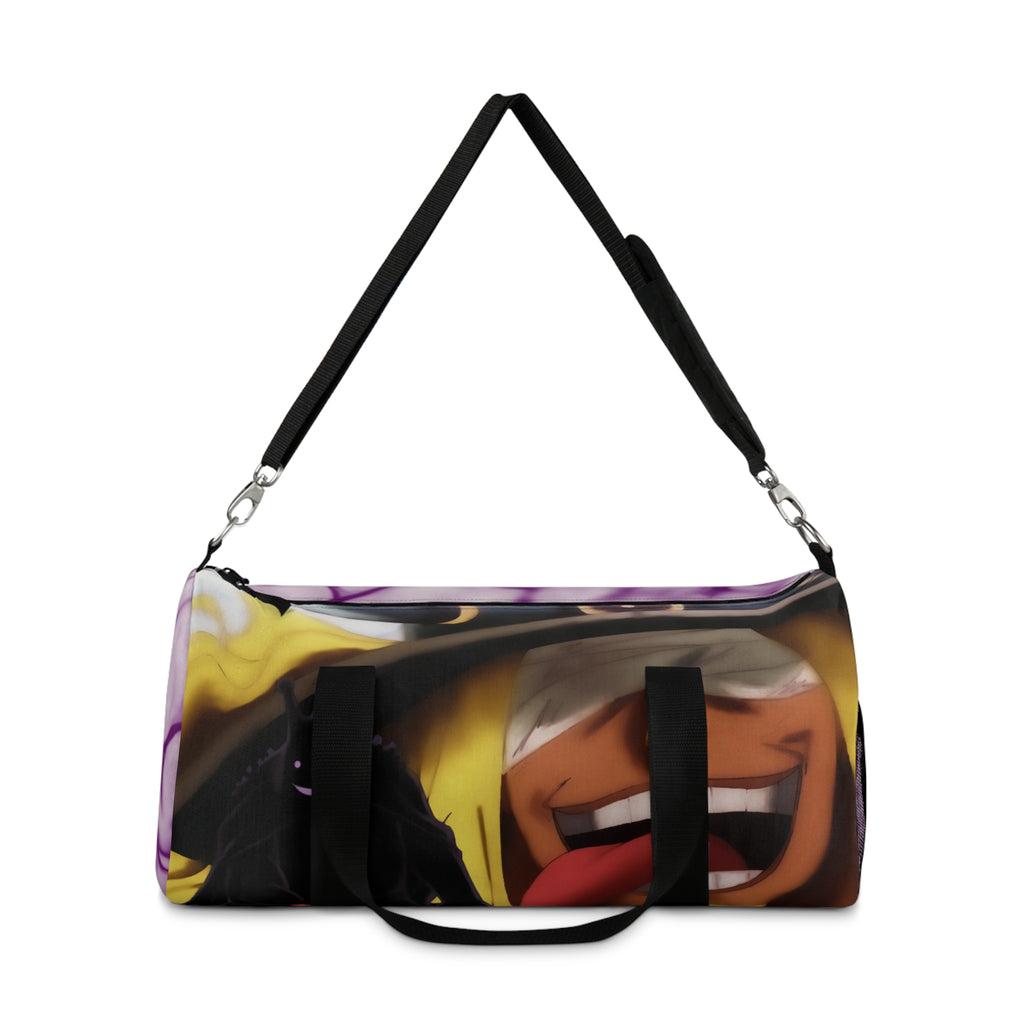 Loki-inspired  Duffel Bag