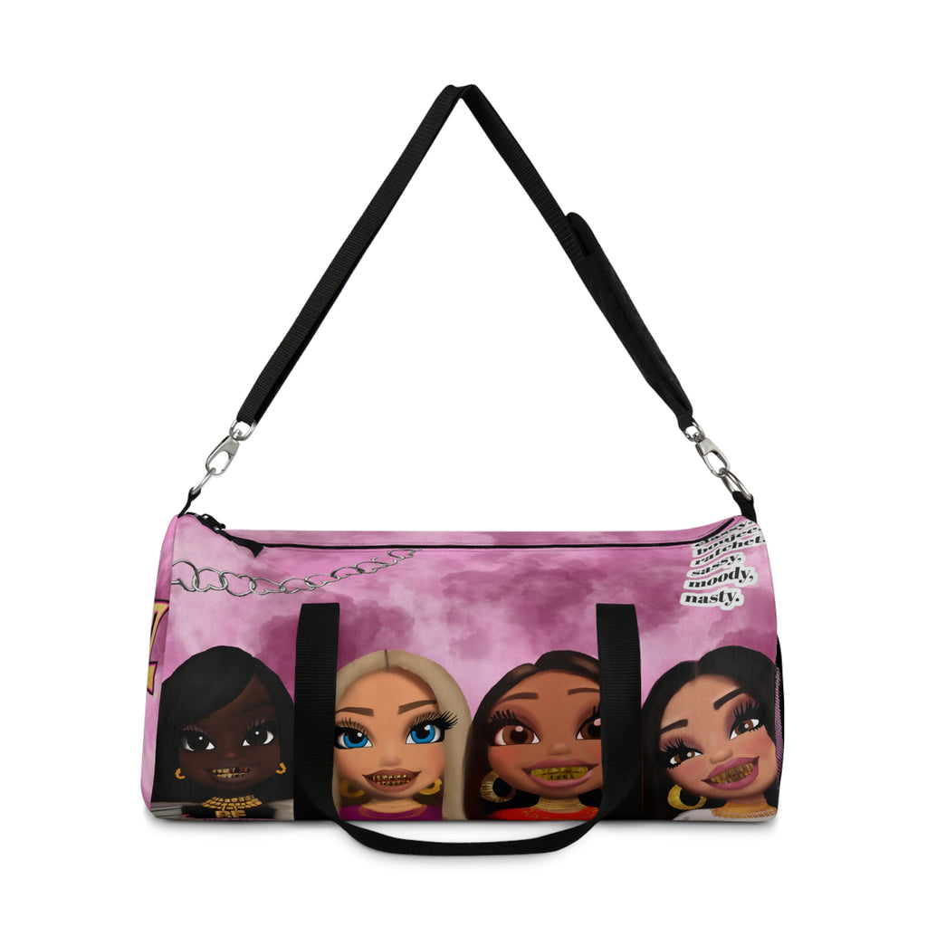 Bratz Inspiration Pink Duffle Bag