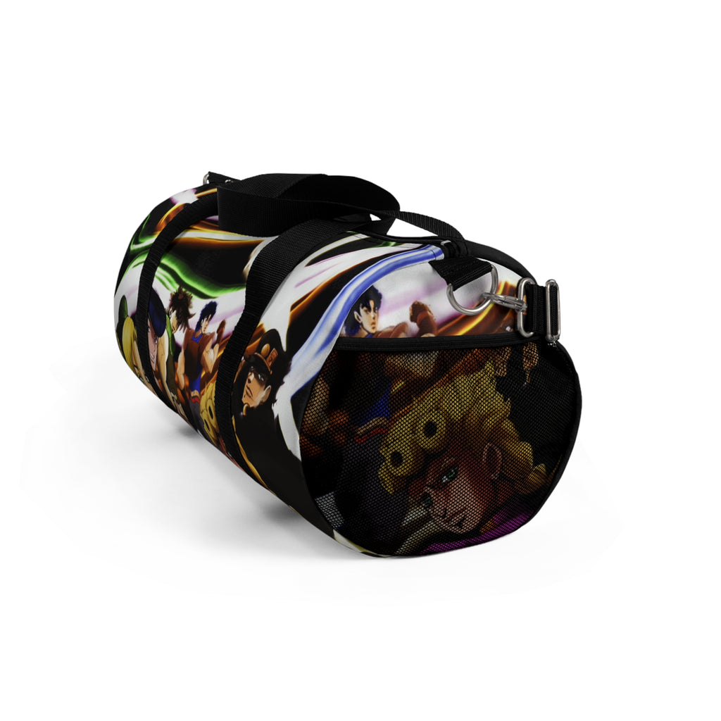 JoJo Adventure-Inspired Anime Duffel Bag