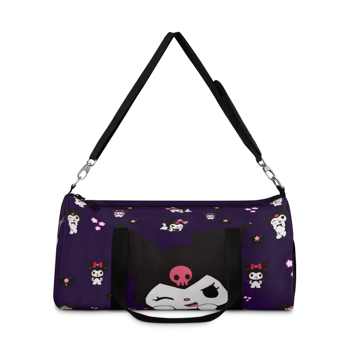 Kuromi-inspired  Duffel Bag