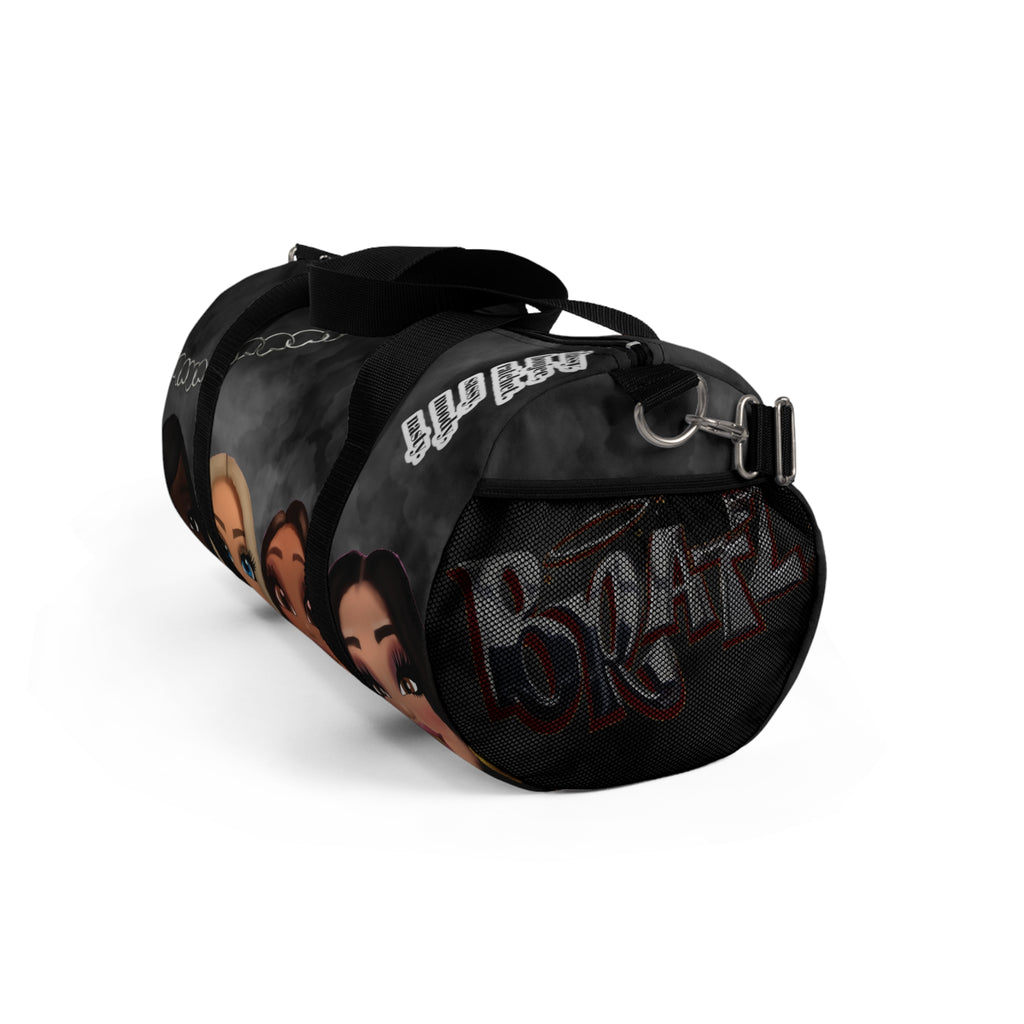 B Doll Inspiration Black Duffle Bag