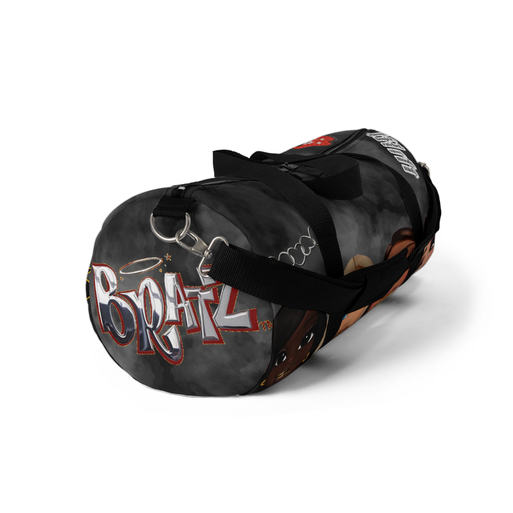 B Doll Inspiration Black Duffle Bag