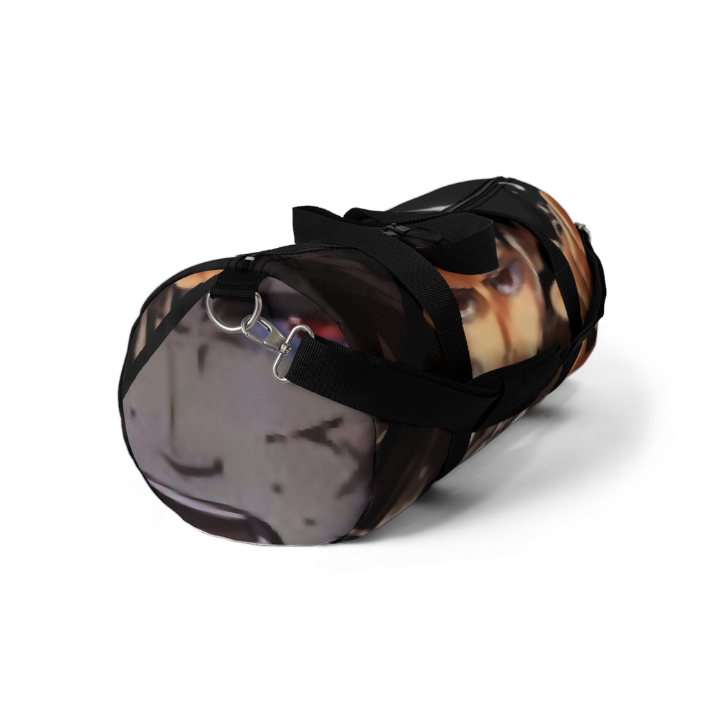 Kagurabachi-inspired  Duffel Bag