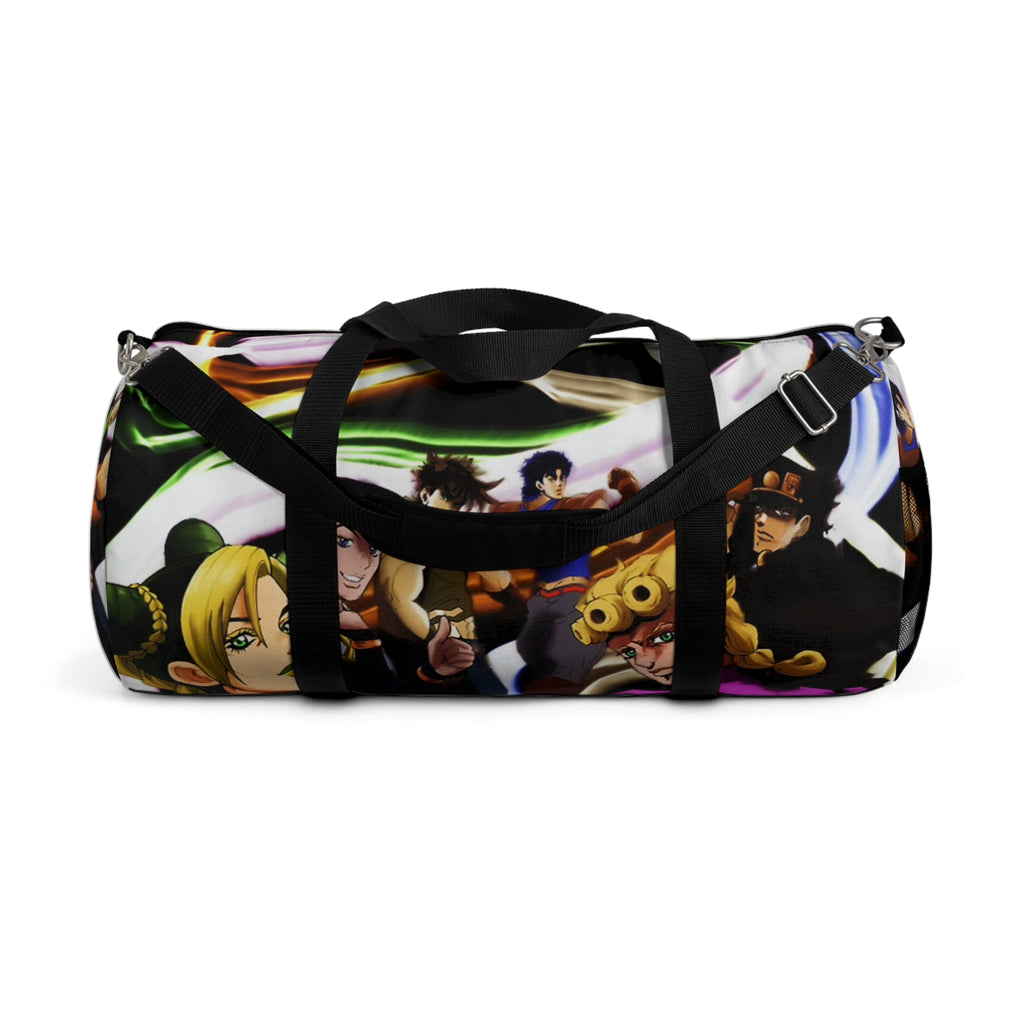 JoJo Adventure-Inspired Anime Duffel Bag