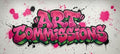 Rectangle Canvas Art Commission