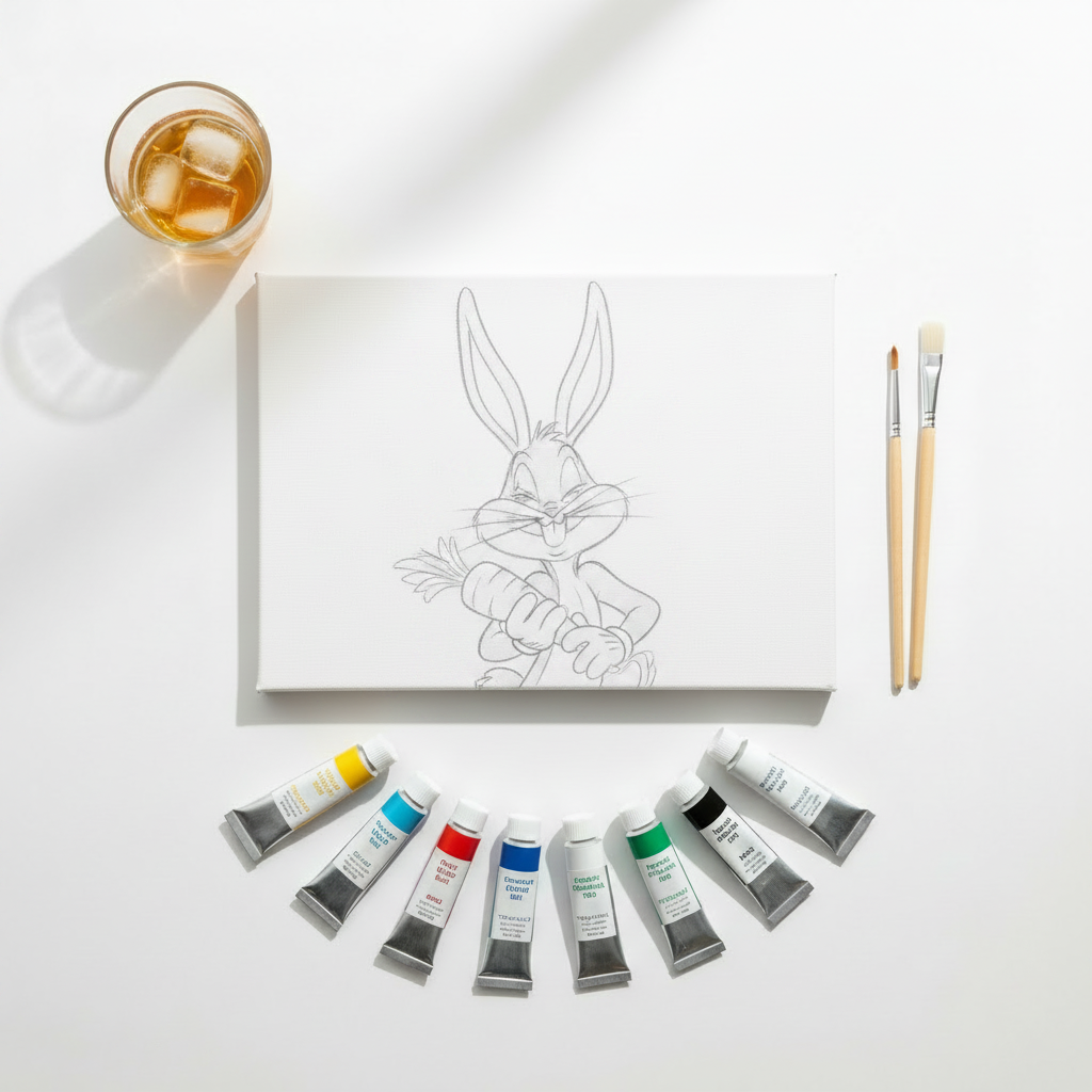 Custom Solo Sip and Paint Kit